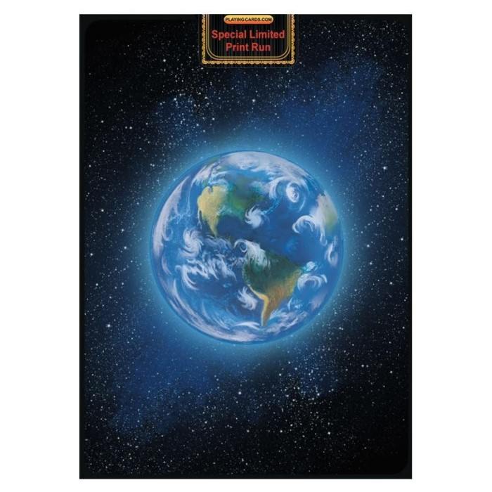 Bicycle Starlight Earth Glow Playing Cards - Special Limited Print Run Bicycle Starlight Earth Glow Playing Cards - Special Limited Print Run