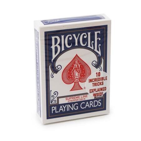 Bicycle - Supreme Line - Stripper Deck - Blue back Bicycle - Supreme Line - Stripper Deck - Blue back