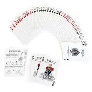Bicycle - Supreme Line - Stripper Deck - Blue back