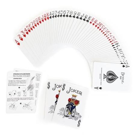 Bicycle - Supreme Line - Stripper Deck - Blue back Bicycle - Supreme Line - Stripper Deck - Blue back