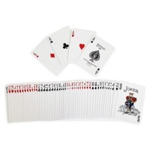Bicycle - Supreme Line - Stripper Deck - Blue back