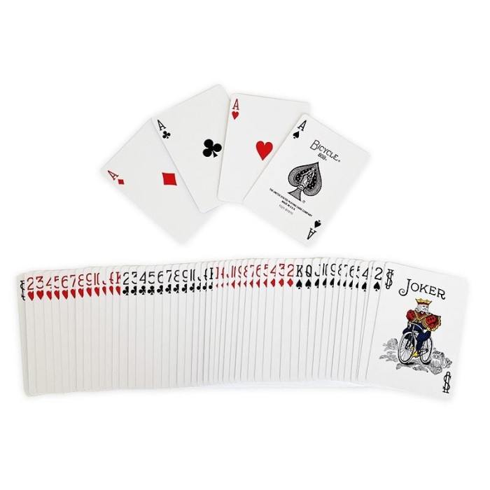 Bicycle - Supreme Line - Stripper Deck - Blue back Bicycle - Supreme Line - Stripper Deck - Blue back