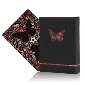 Butterfly Seasons Playing Cards - Autumn (marked)