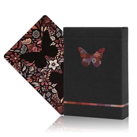 Butterfly Seasons Playing Cards - Autumn (marked) Butterfly Seasons Playing Cards - Autumn (marked)