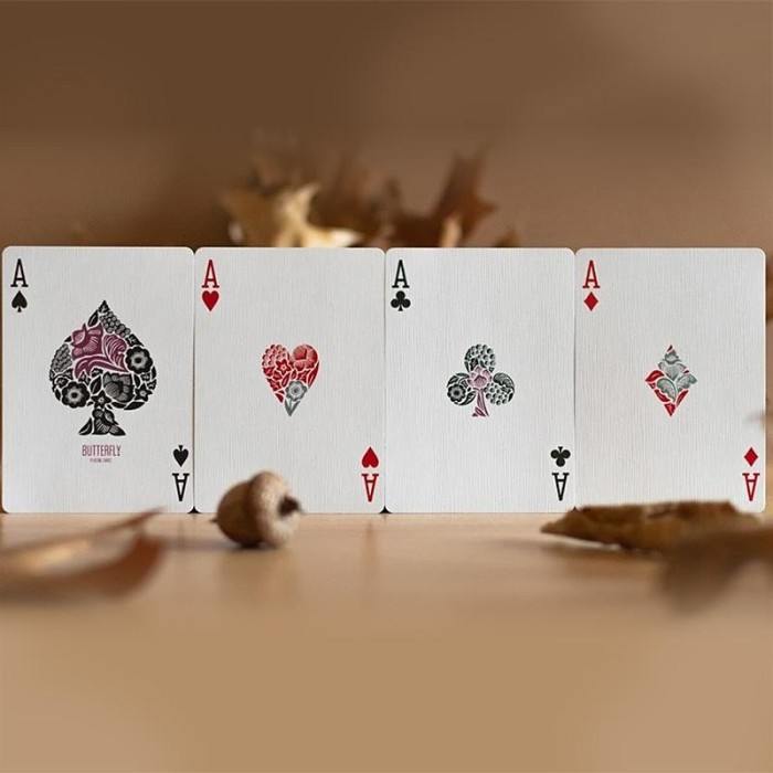 Butterfly Seasons Playing Cards - Autumn (marked) Butterfly Seasons Playing Cards - Autumn (marked)