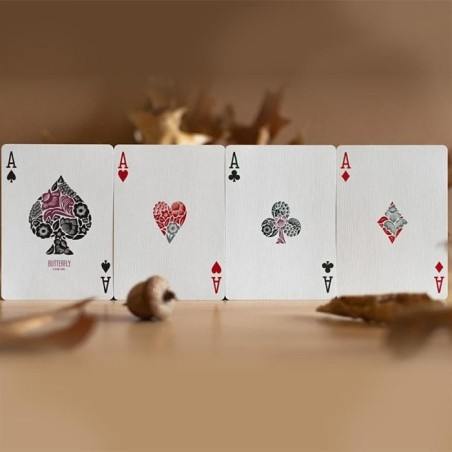 Butterfly Seasons Playing Cards - Autumn (marked) Butterfly Seasons Playing Cards - Autumn (marked)
