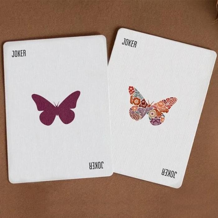 Butterfly Seasons Playing Cards - Autumn (marked) Butterfly Seasons Playing Cards - Autumn (marked)