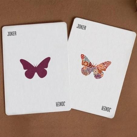 Butterfly Seasons Playing Cards - Autumn (marked) Butterfly Seasons Playing Cards - Autumn (marked)