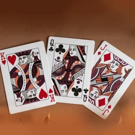 Butterfly Seasons Playing Cards - Autumn (marked) Butterfly Seasons Playing Cards - Autumn (marked)
