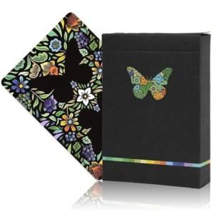 Butterfly Seasons Playing Cards - Spring (marked)