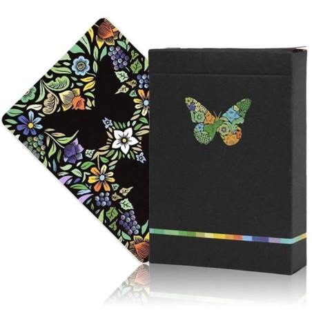 Butterfly Seasons Playing Cards - Spring (marked)