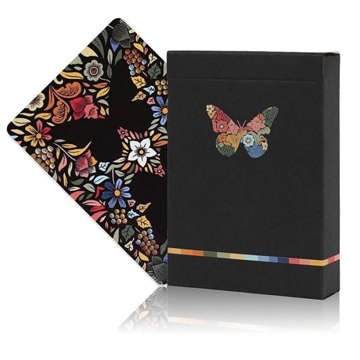 Butterfly Seasons Playing Cards - Summer (marked)