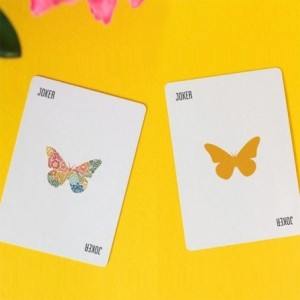Butterfly Seasons Playing Cards - Summer (marked)
