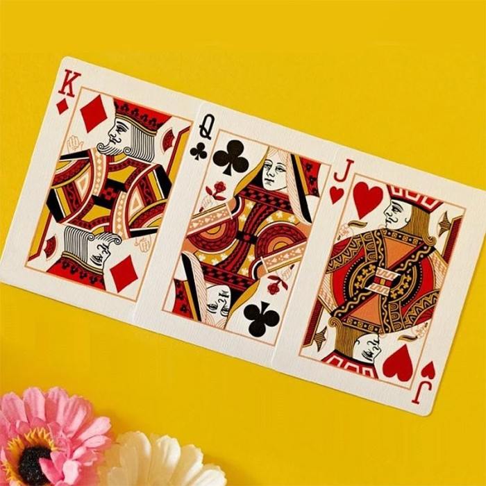 Butterfly Seasons Playing Cards - Summer (marked)