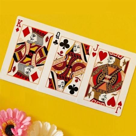 Butterfly Seasons Playing Cards - Summer (marked)