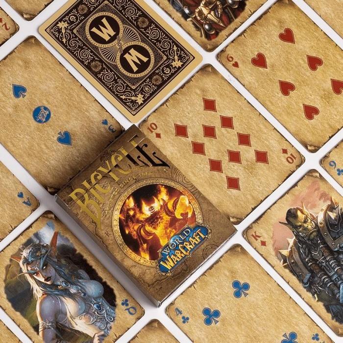 Bicycle - World of Warcraft Classic Playing Cards Bicycle - World of Warcraft Classic Playing Cards