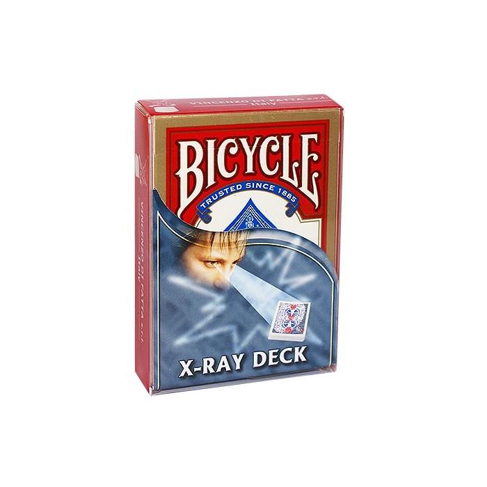 Bicycle - X ray deck - Red back