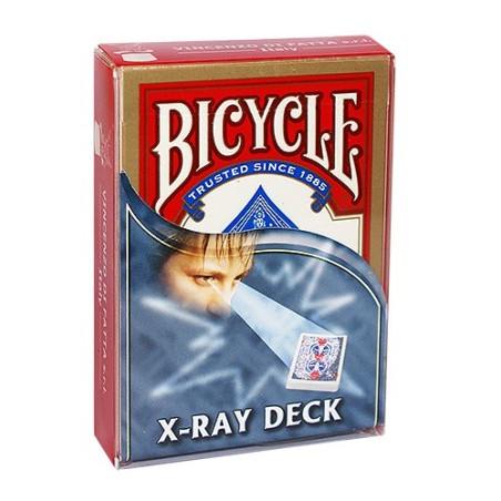 Bicycle - X ray deck - Red back Bicycle - X ray deck - Red back