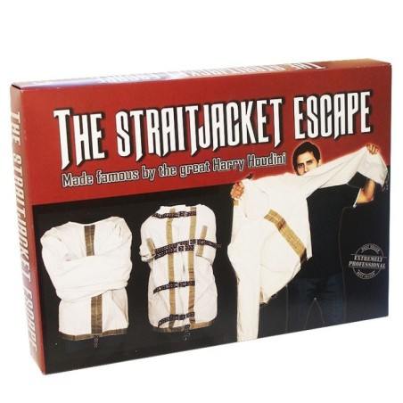 The straitjacket escape The straitjacket escape