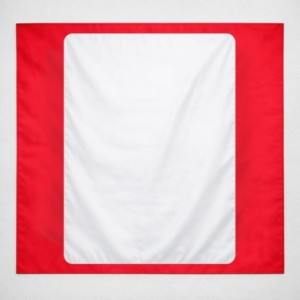 Card Silk (Blank) - 45 cm (18 inches)