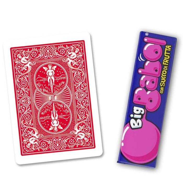 Card to Chewing Gum Card to Chewing Gum