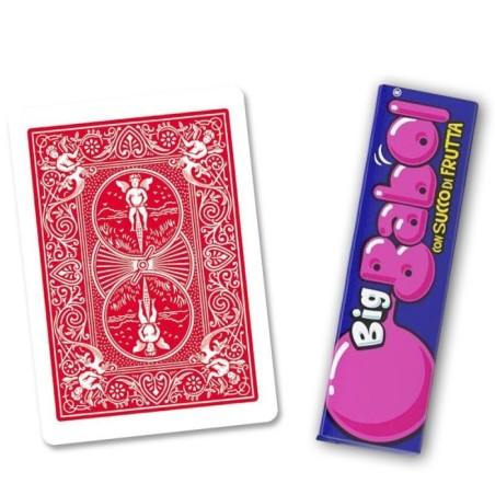 Card to Chewing Gum Card to Chewing Gum