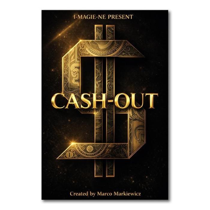 Cash-Out by Marco Markiewicz
