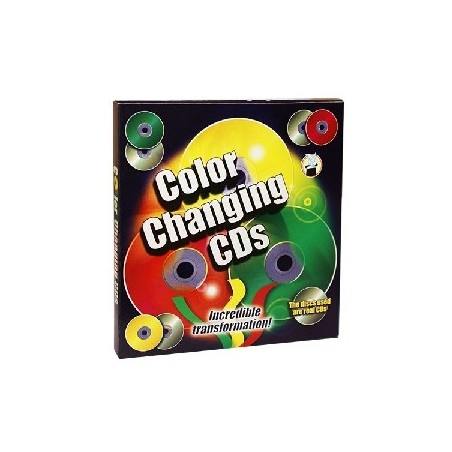 Color Changing CDs by Vincenzo Di Fatta