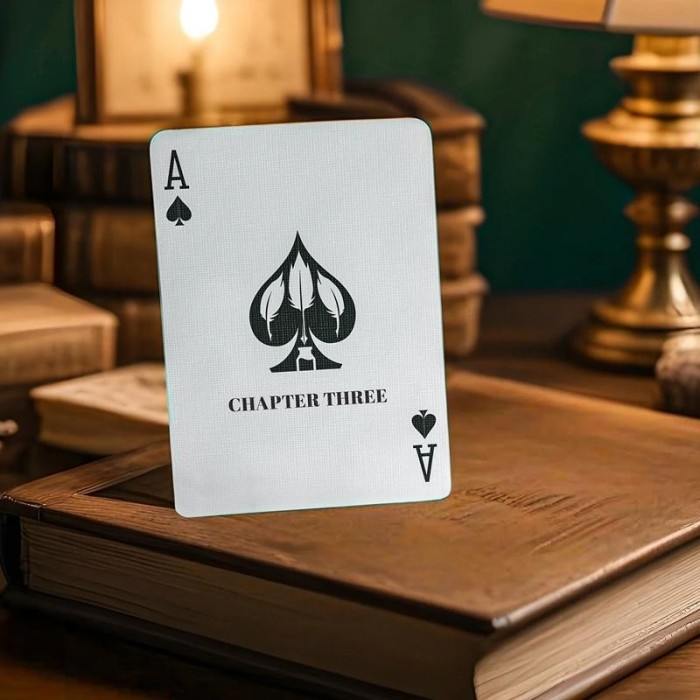 Chapter Three Playing Cards Chapter Three Playing Cards