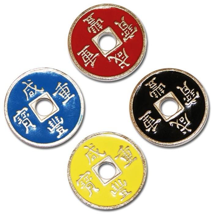 Chinese Coins Set (without shell) Chinese Coins Set (without shell)