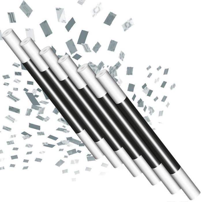Climax Wand - Silver confetti Climax Wand - Silver confetti