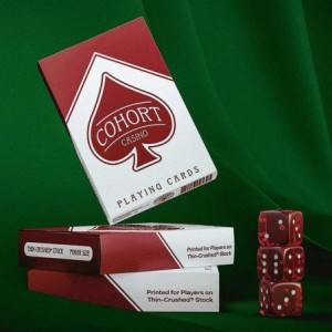 Cohort Casino - Marked deck