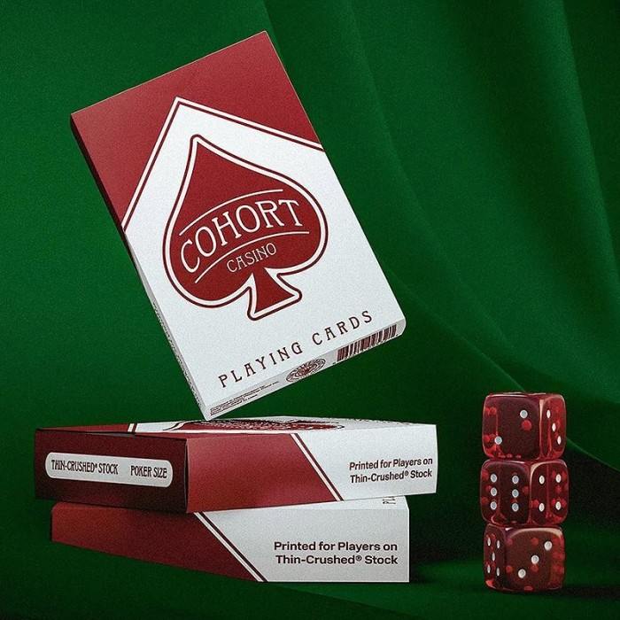 Cohort Casino - Marked deck Cohort Casino - Marked deck