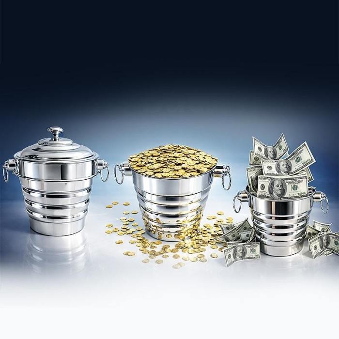 Tora Coin Bucket 3 Times