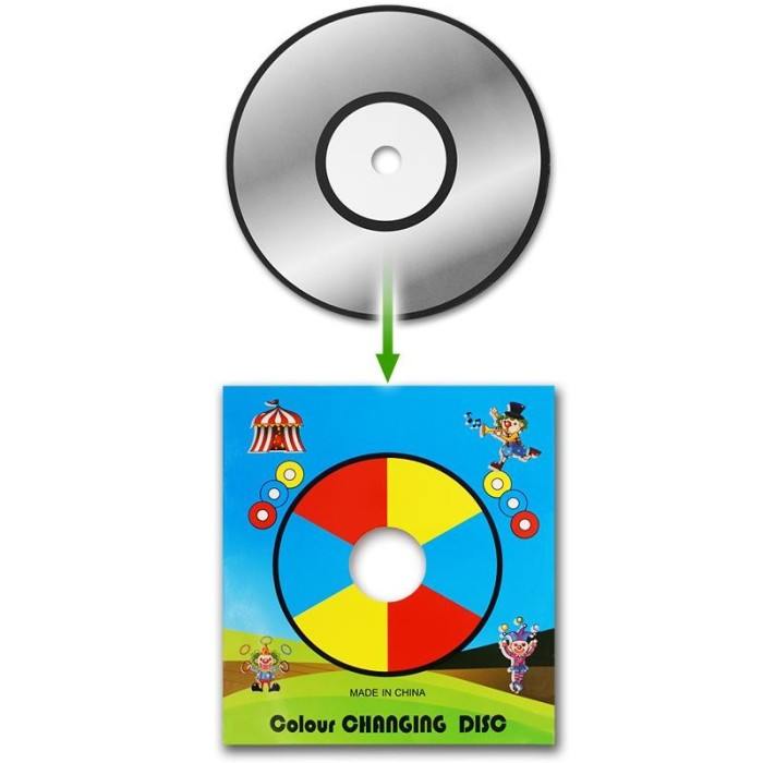 Color Changing records Color Changing records