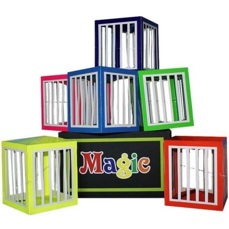 Color Cage Production Frame Color Cage Production Frame
