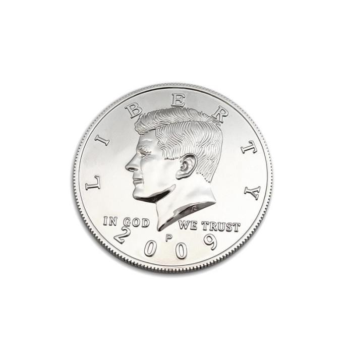 Expanded Shell Coin - Half Dollar Expanded Shell Coin - Half Dollar