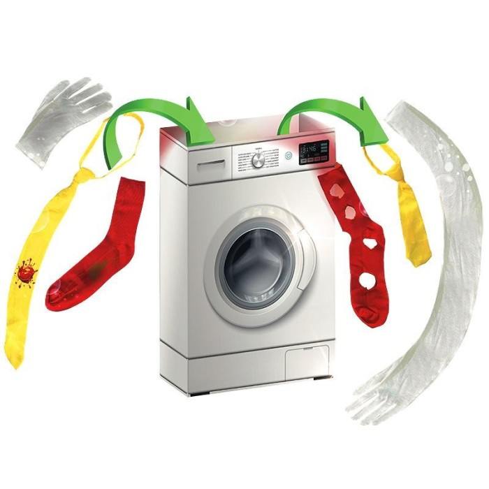 Crazy Washing Machine by George Iglesias and Twister Magic Crazy Washing Machine by George Iglesias and Twister Magic