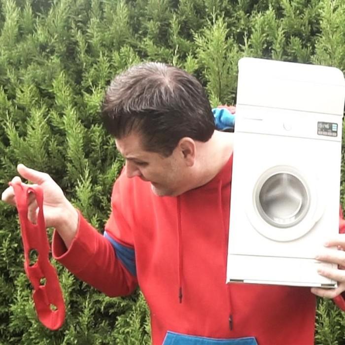 Crazy Washing Machine by George Iglesias and Twister Magic Crazy Washing Machine by George Iglesias and Twister Magic