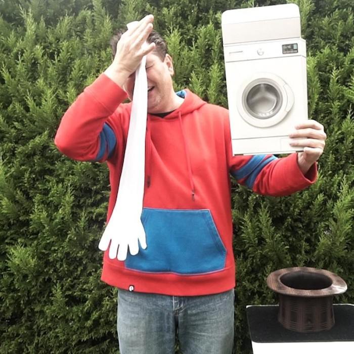 Crazy Washing Machine by George Iglesias and Twister Magic Crazy Washing Machine by George Iglesias and Twister Magic