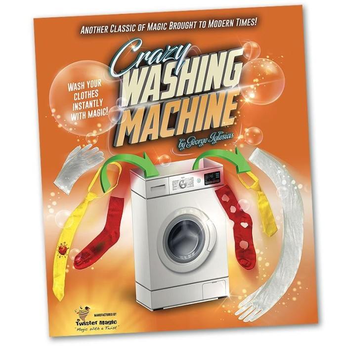 Crazy Washing Machine by George Iglesias and Twister Magic Crazy Washing Machine by George Iglesias and Twister Magic