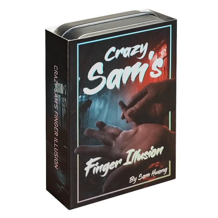 Crazy Sams Finger Illusion by Sam Huang Crazy Sams Finger Illusion by Sam Huang