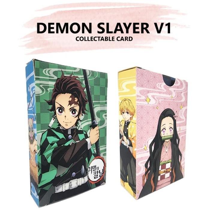 Demon Slayer V1 Collectable Cards Demon Slayer V1 Collectable Cards