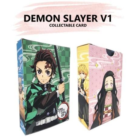 Demon Slayer V1 Collectable Cards Demon Slayer V1 Collectable Cards