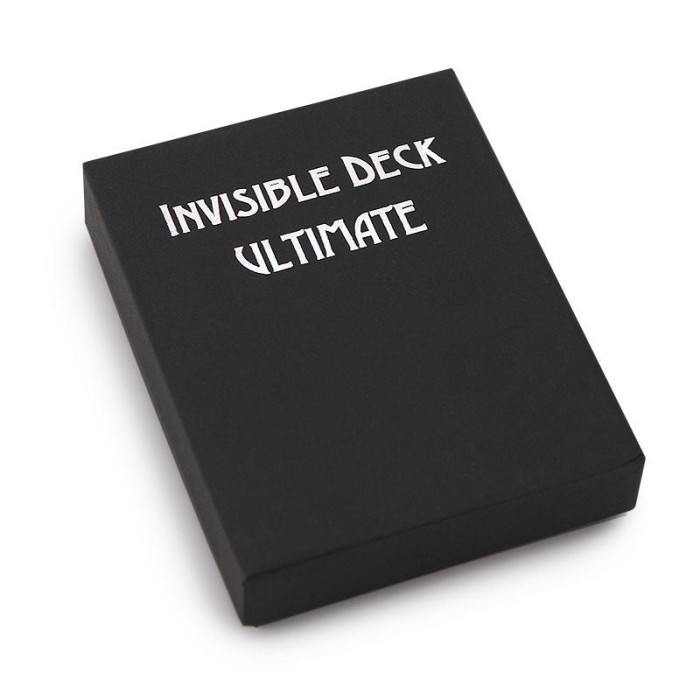 Invisible deck ULTIMATE by Vincenzo Di Fatta Invisible deck ULTIMATE by Vincenzo Di Fatta