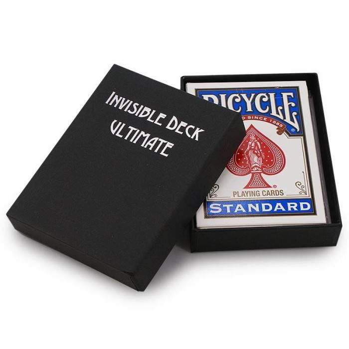 Invisible deck ULTIMATE by Vincenzo Di Fatta Invisible deck ULTIMATE by Vincenzo Di Fatta