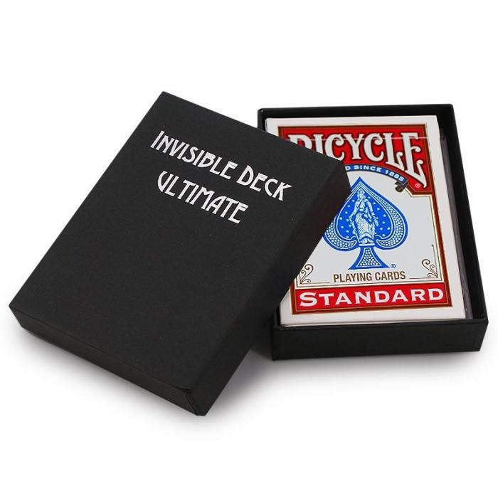 Invisible deck ULTIMATE by Vincenzo Di Fatta Invisible deck ULTIMATE by Vincenzo Di Fatta