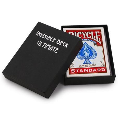 Invisible deck ULTIMATE by Vincenzo Di Fatta Invisible deck ULTIMATE by Vincenzo Di Fatta