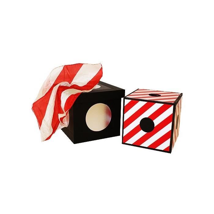 Tora Dice and Silk - Zebra