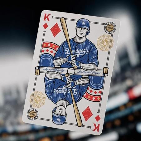 Dodgers Playing Cards by Theory11